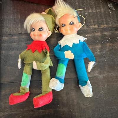 vintage elves