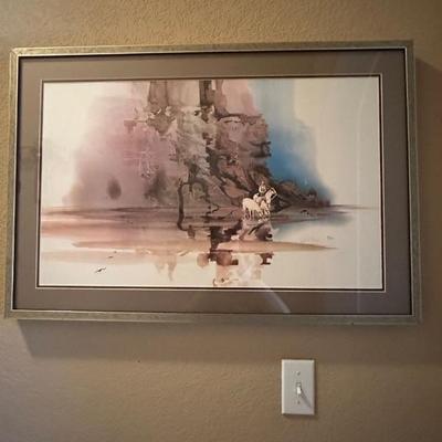 Michael Atkinson signed/numbered