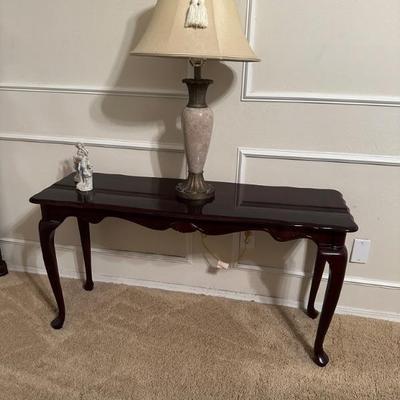 console table