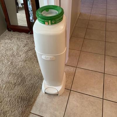 genie diaper pail 
