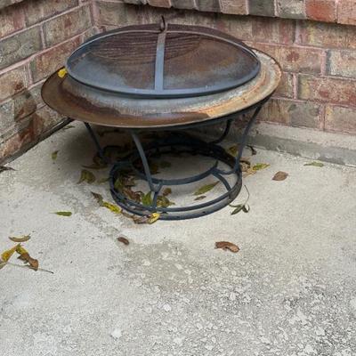 outdoor firepit
