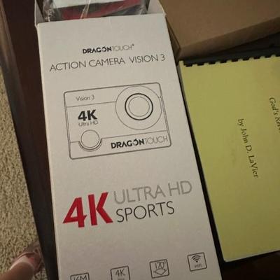dragon action camera