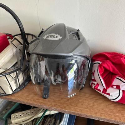Bell helmet 