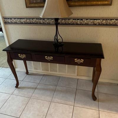 hall table