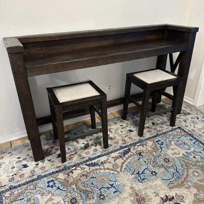 Counter height dinging/bar set 