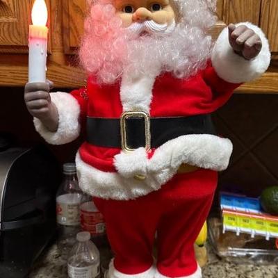 motion santa