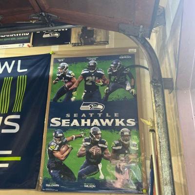 Seahawks poster