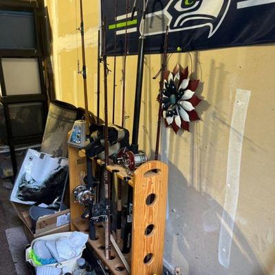 Fishing poles