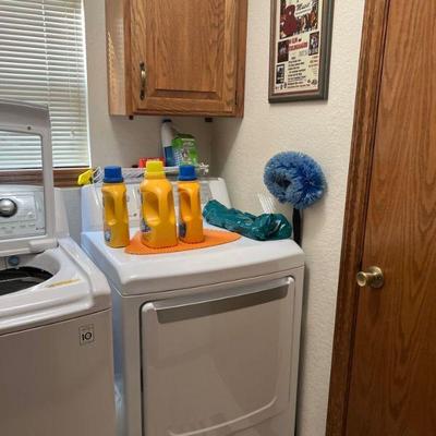 Cleaning supplies