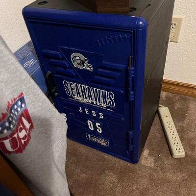 Seahawks locker
