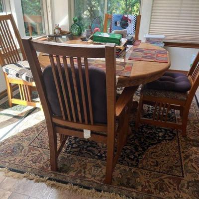 Dining table