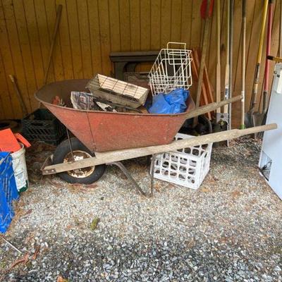 Wheelbarrow