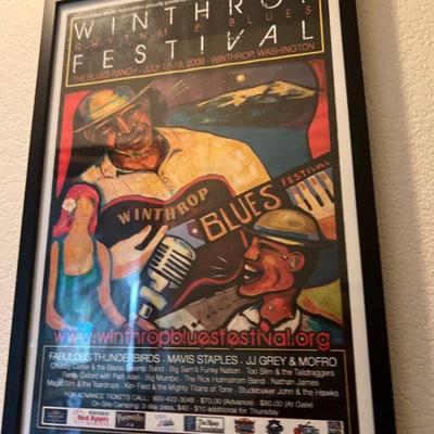 Sale Photo Thumbnail #28: Winthrop poster