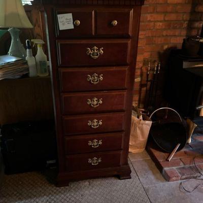 tall dresser