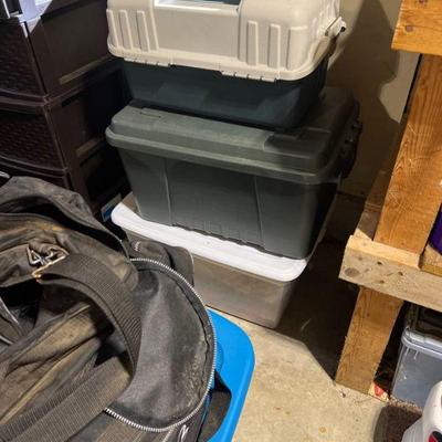storage bins