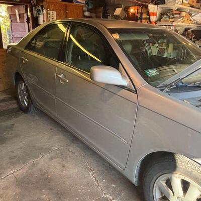 2002 Toyota Camry
VIN: 4t1bf30k32u533378
120K miles Runs great Call 630-290-3825 