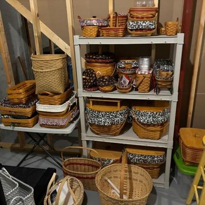 Sale Photo Thumbnail #95: Longaberger baskets