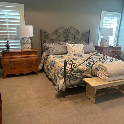 King Sleep Number motion bed