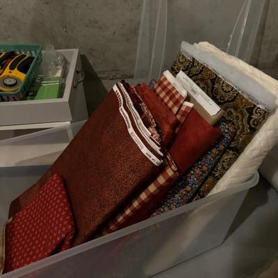 More fabric