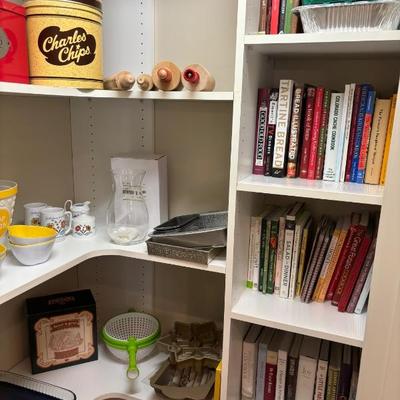 cook books LOTS of cook books 