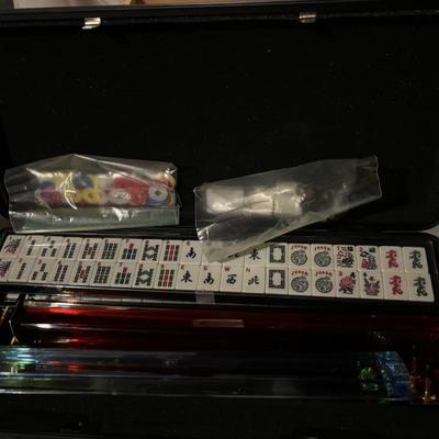 Mahjong game