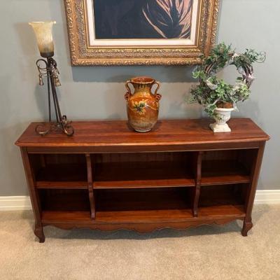 Sale Photo Thumbnail #44: Ethan Allen Library sofa table 