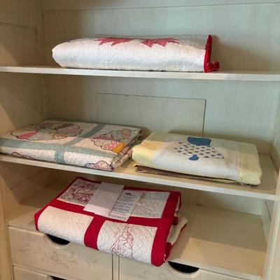 Vintage quilts 