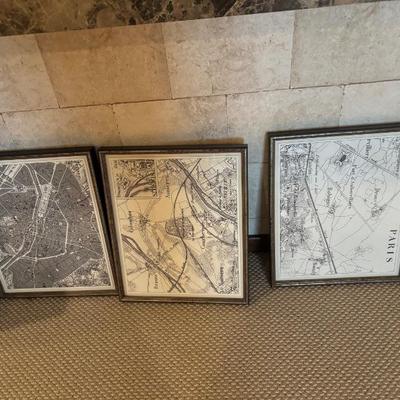 Grid of Paris pictures from Ethan Allen