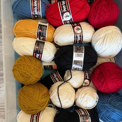 Yarn galore