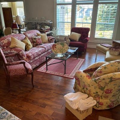 Ethan Allen Montgomery sofa
