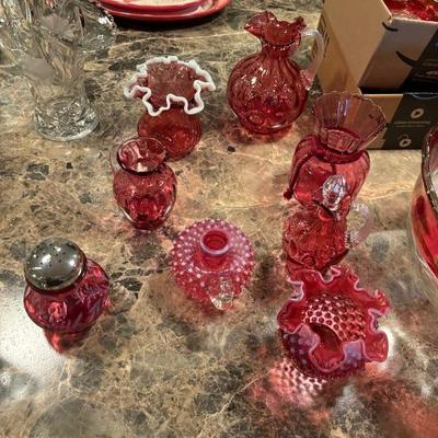 Fenton glass
