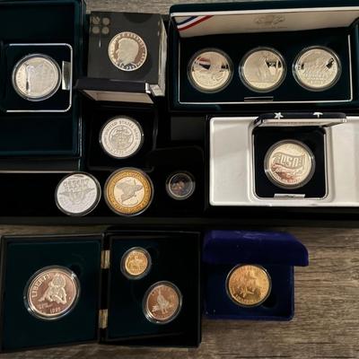 Silver coins