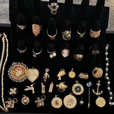 Gold Jewelry 