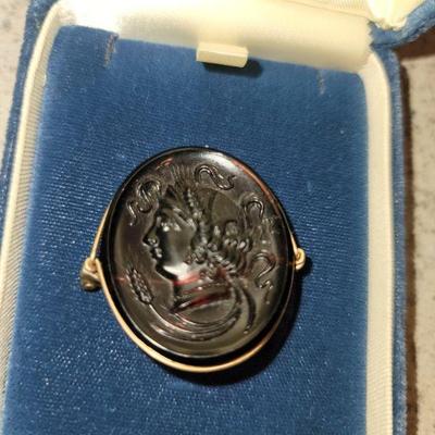 Antique cameos 