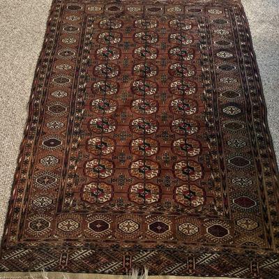 Antique carpet 