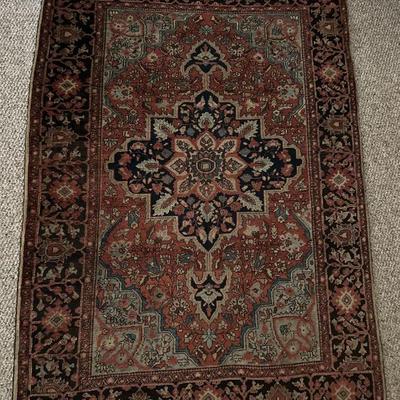 Antique carpet 