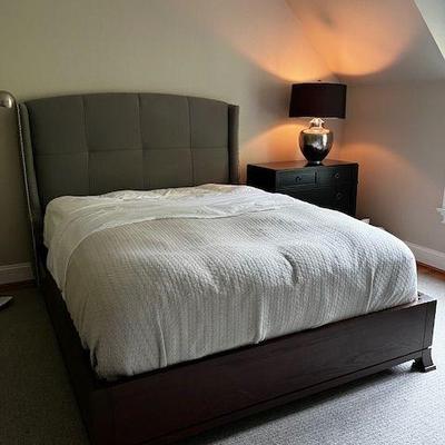 Queen bed & frame