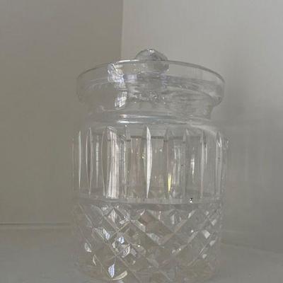 waterford ginger jar
