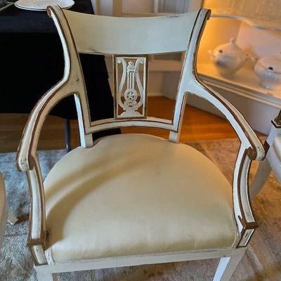 2 matching chairs  