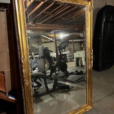 Fabulous 8' beveled mirror