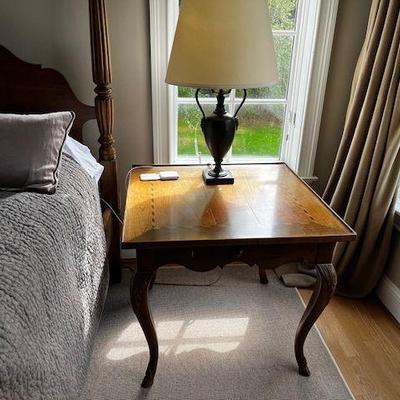 pair of Baker side tables