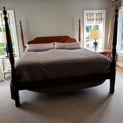 Baker King Bed