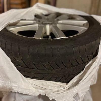 Set of four with rims