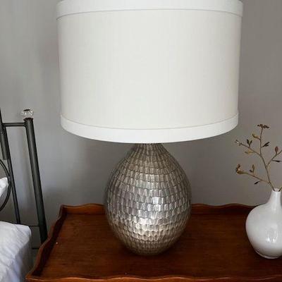 pair of high end lamps
