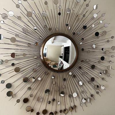 fabulous startburst mirror