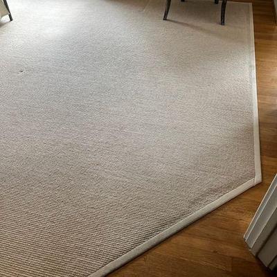 Cream carpet custom