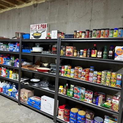 Stick your pantry, kitchen, and more!