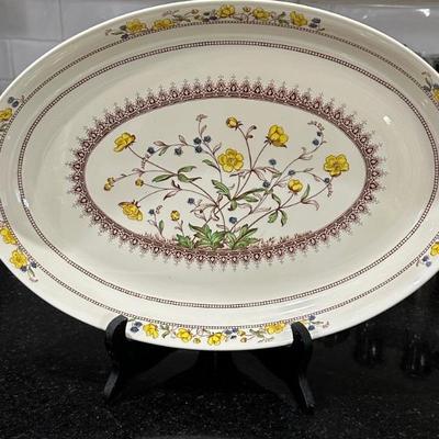 Spode- Buttercup pattern