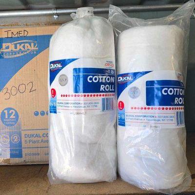 #3002 • Dukal Corporation 1lb Cotton Roll
