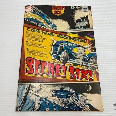 #7016 • Secret Six Code Name: MockingBird Comic Book
